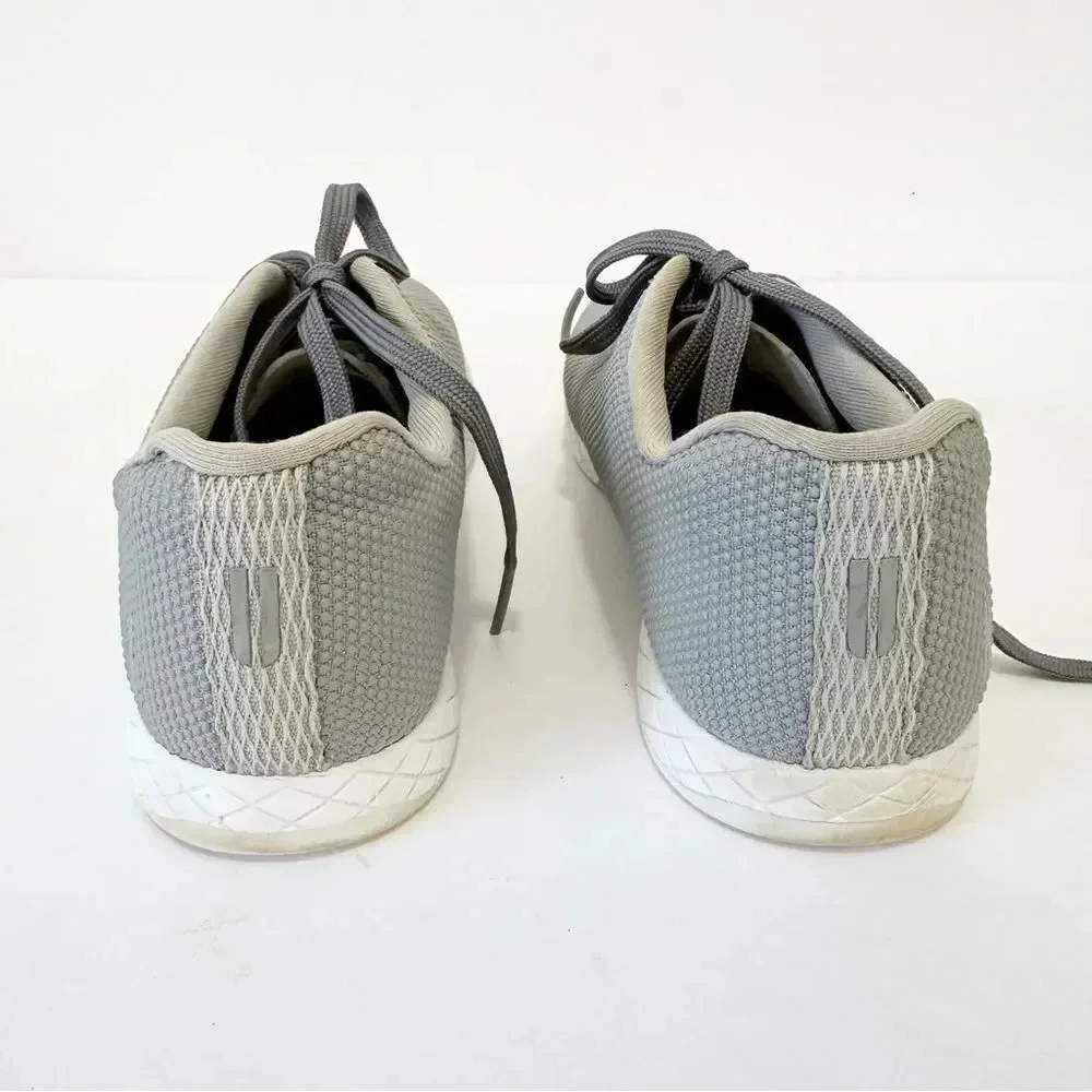 NOBULL Gray Superfabric Unisex Bodybuilding Trainers M 7 W 8.5 Crossfit‎